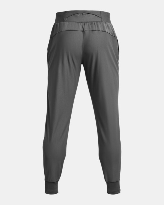 Men's UA Qualifier Run Elite Pants, Gray, pdpMainDesktop image number 6